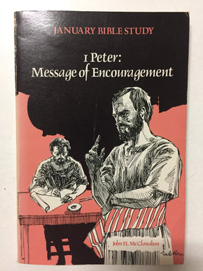 1 Peter: Message of Encouragement January Bible Study -Slick Cat Books