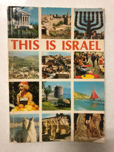 This Is Israel Pictorial Guide & Souvenir - Slick Cat Books