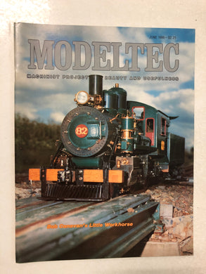 Modeltec June 1986 - Slick Cat Books 