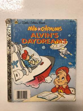 Alvin and the Chipmunks Alvin’s Daydreams - Slickcatbooks