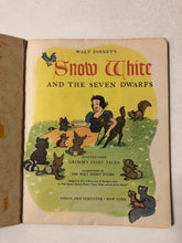 Walt Disney’s Snow White and the Seven Dwarfs