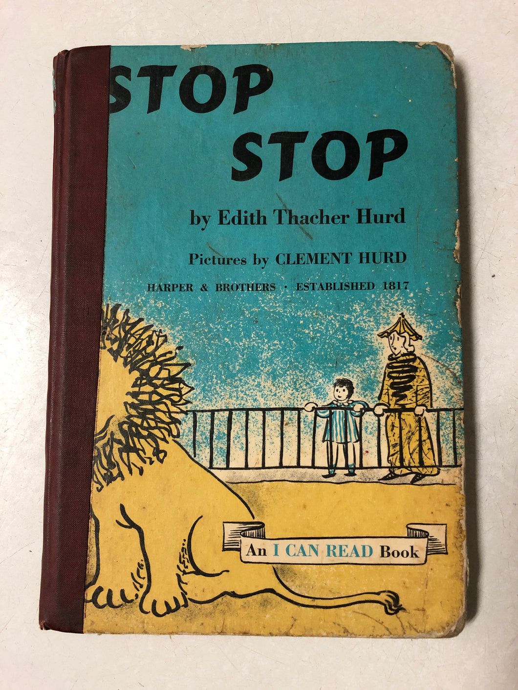Stop Stop - Slick Cat Books