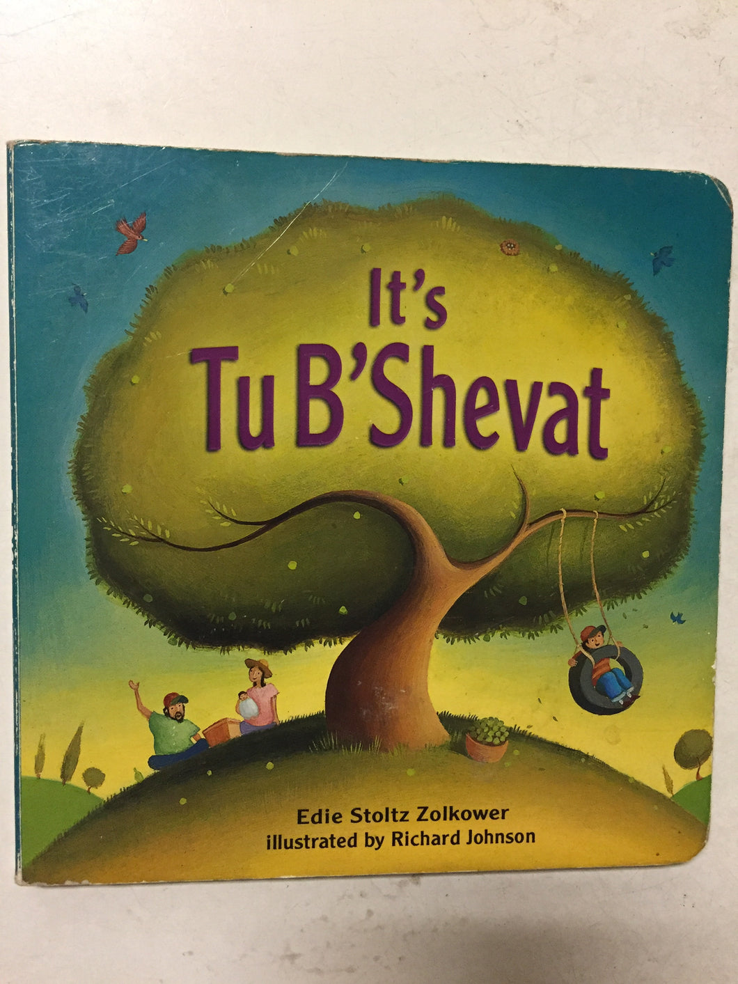 It's Tu B'Shevat