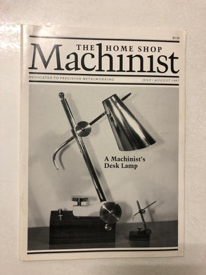 The Home Shop Machinist July/August 1987 - Slick Cat Books 