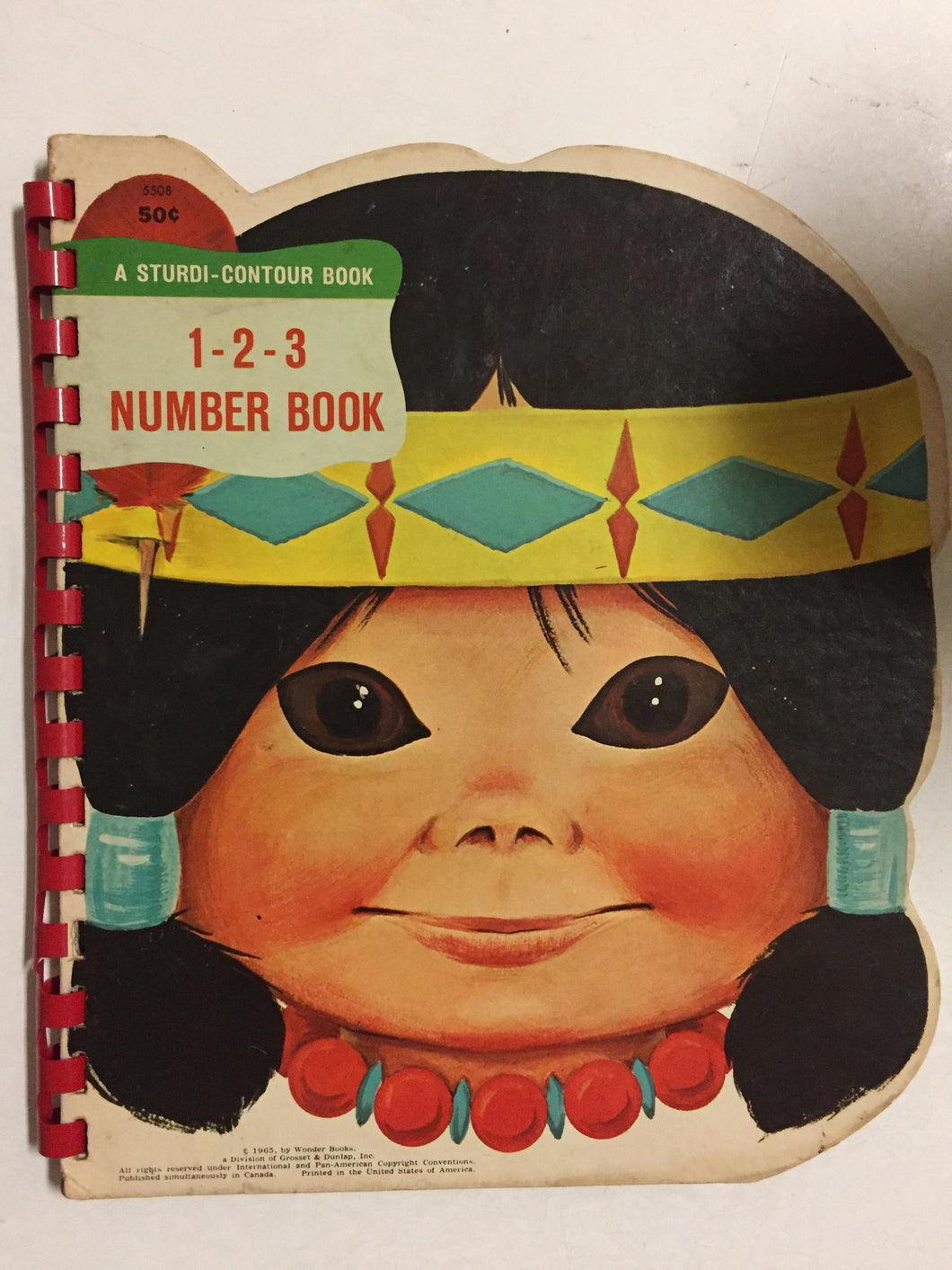 1-2-3 Number Book - Slick Cat Books