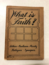 What Is Faith? - Slick Cat Books