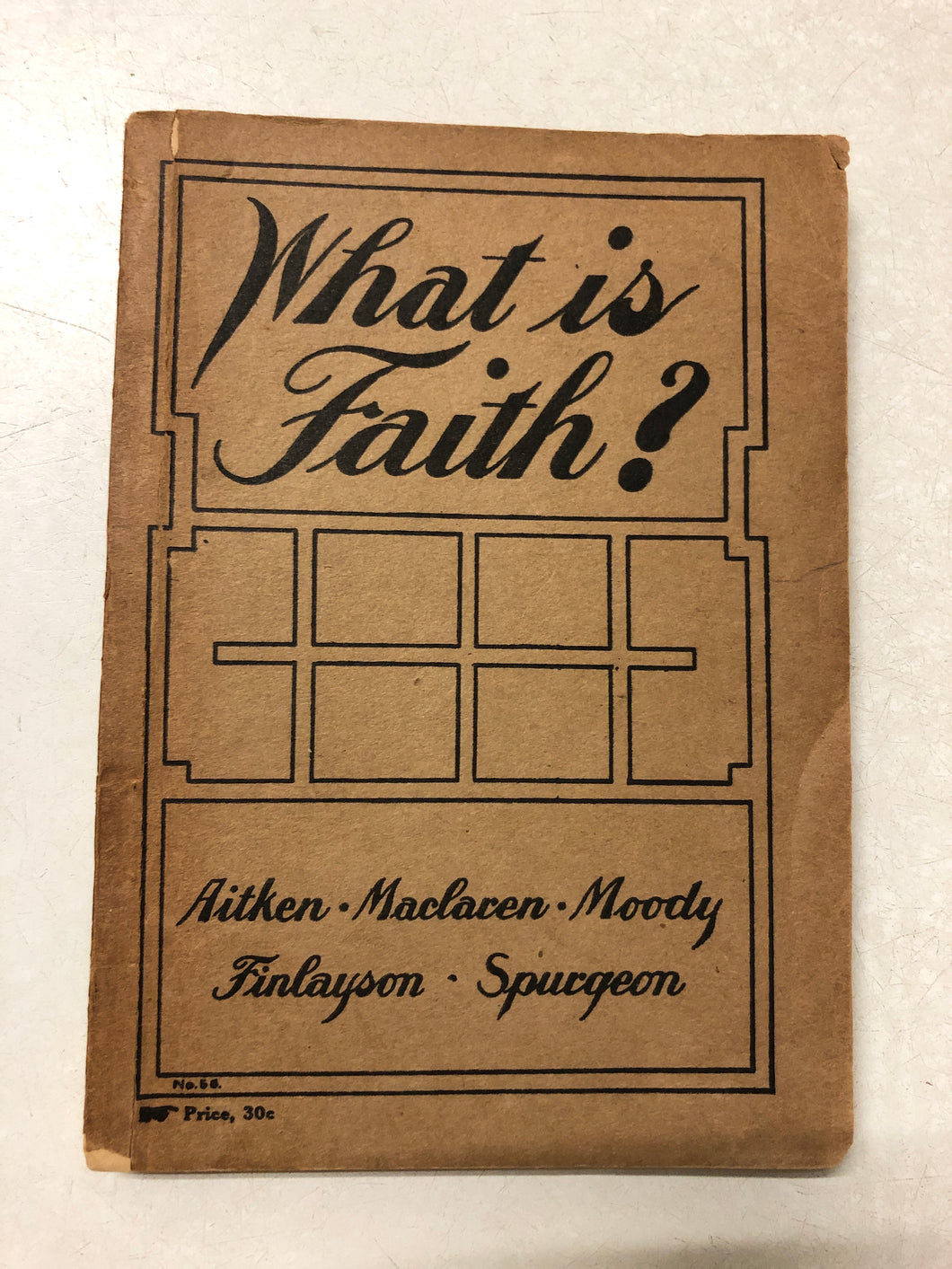 What Is Faith? - Slick Cat Books