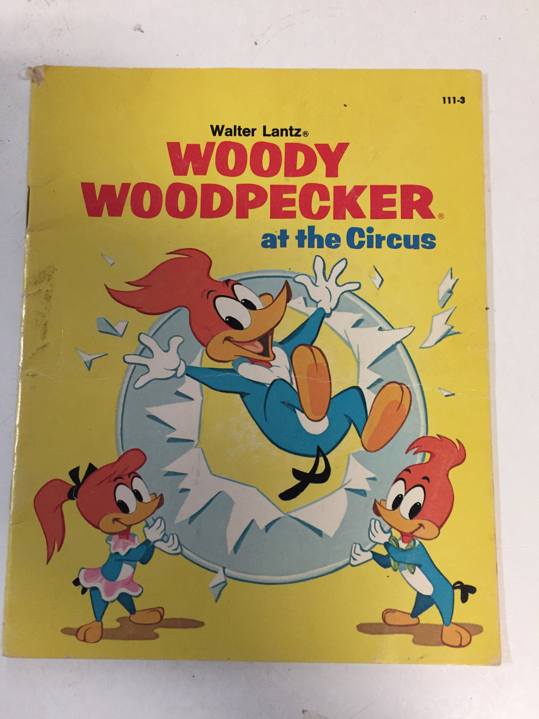 Woody Woodpecker at the Circus - Slickcatbooks
