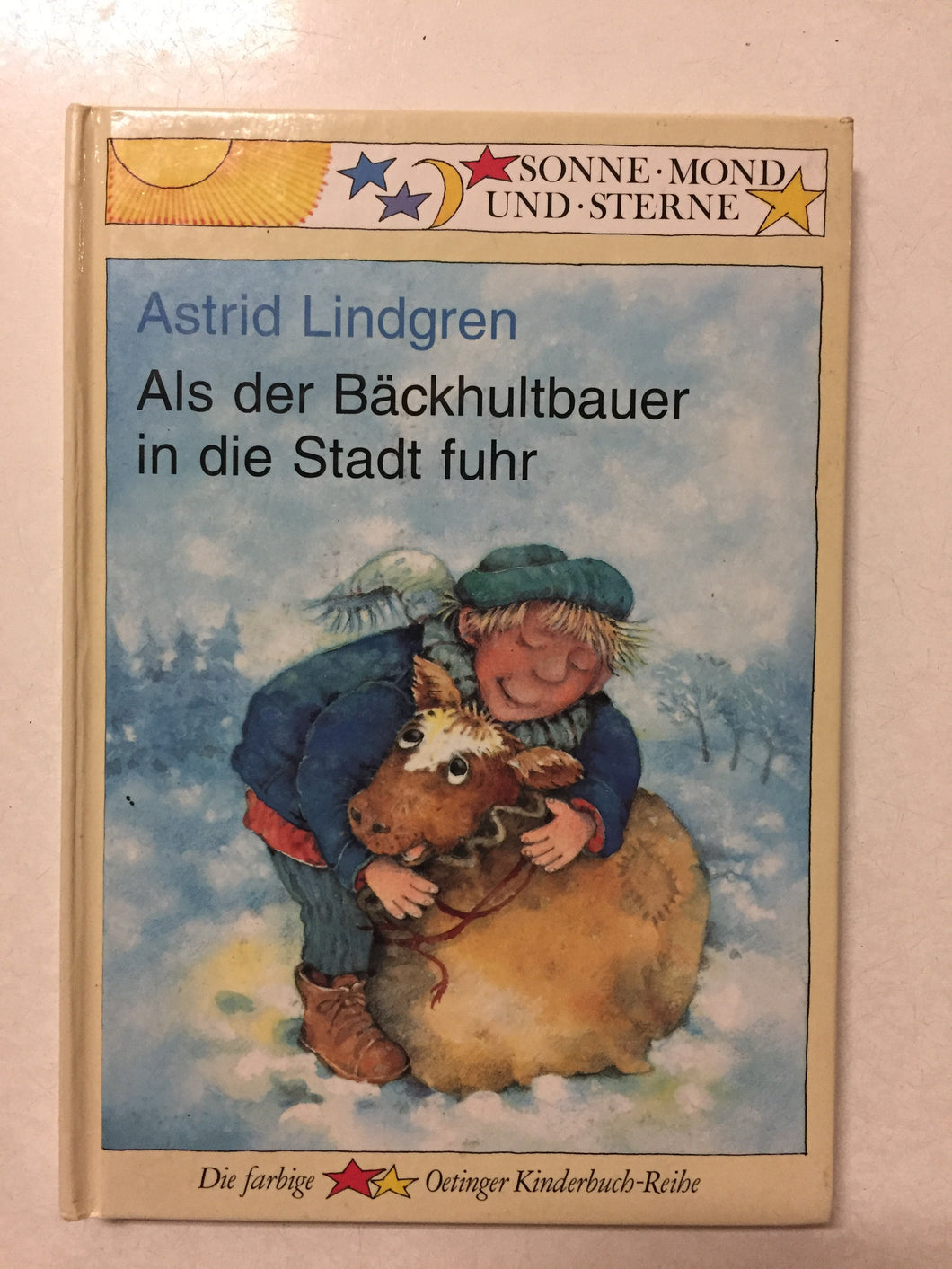 Als der Backhultbauer in die Stadt fuhr - Slick Cat Books