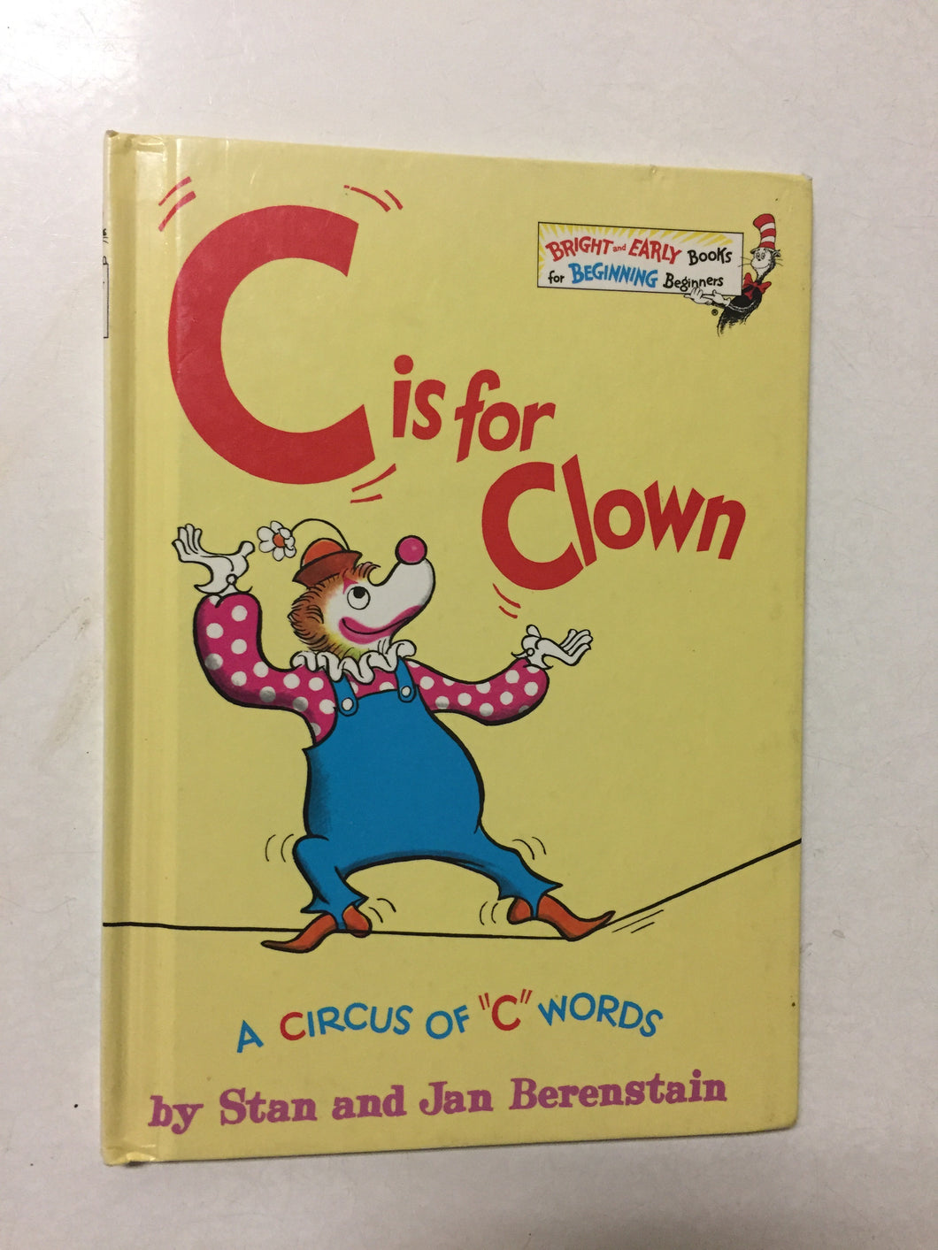 C is for Clowns - Slick Cat Books