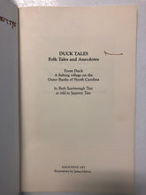 Duck Tales Folk Tales and Anecdotes