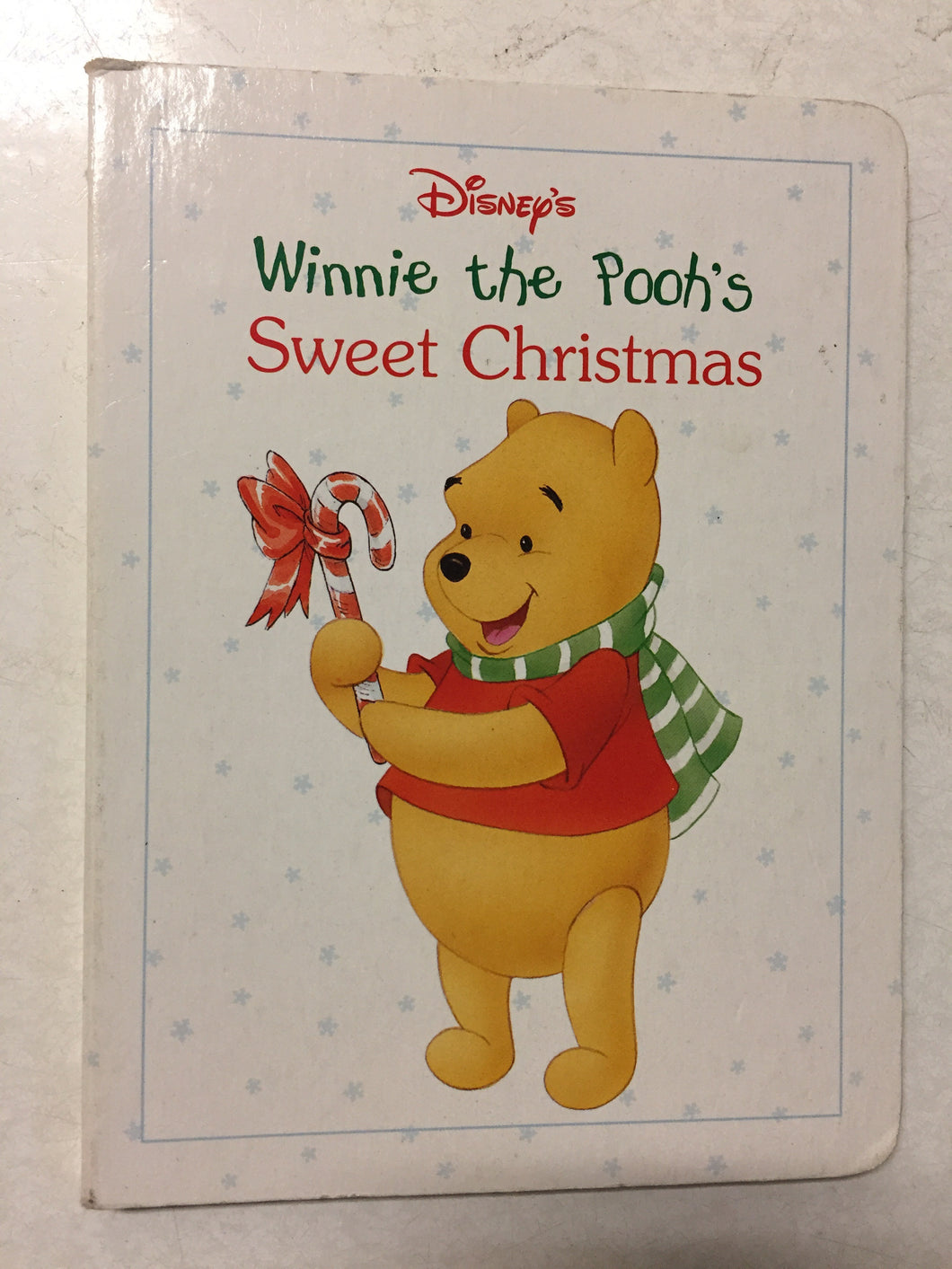 Disney's Winnie the Pooh's Sweet Christmas - Slick Cat Books