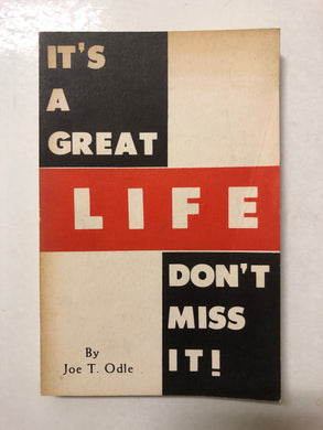 It’s a Great Life - Don’t Miss It - Slick Cat Books