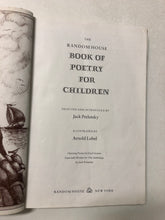 The Random House Book of Poetry for Children