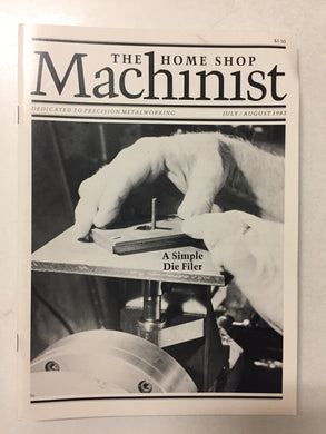 The Home Shop Machinist Jul/Aug 1983 - Slickcatbooks