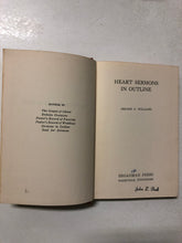 Heart Sermons in Outline