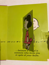 It’s Good to Have a Friend