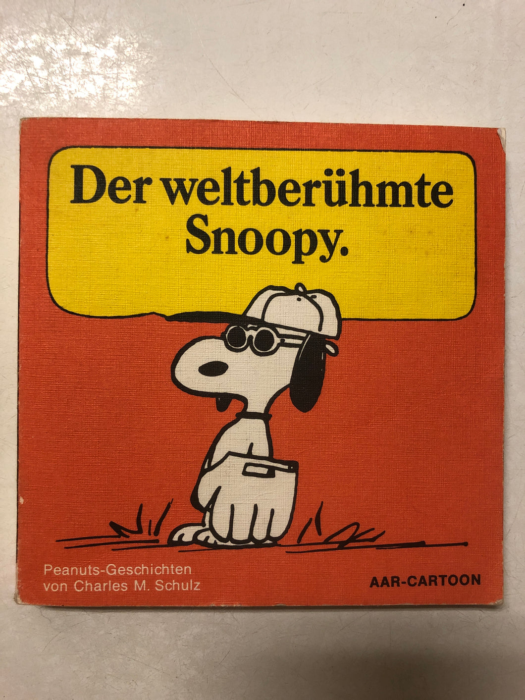 Der Weltberuhmte Snoopy - Slick Cat Books