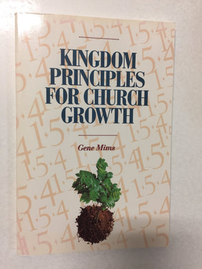 Kingdom Principles for Church Growth - Slickcatbooks