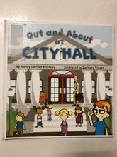 Out and About At City Hall - Slick Cat Books