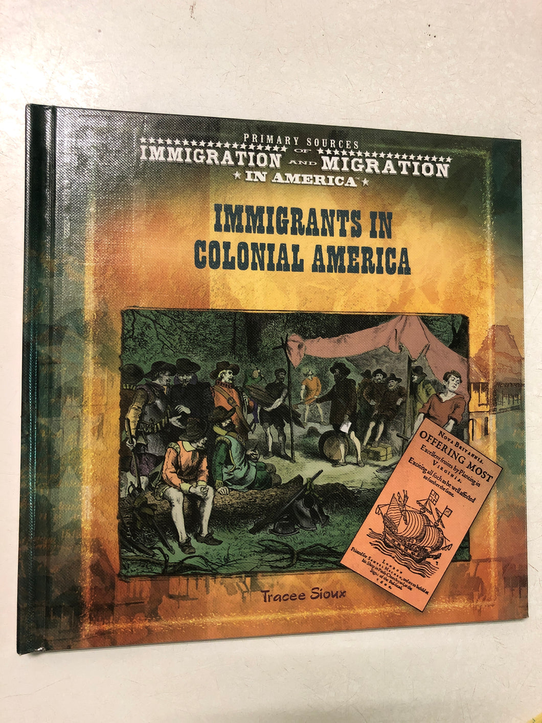 Immigrants in Colonial America