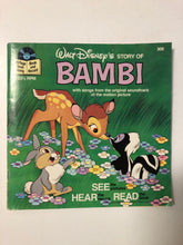 Walt Disney’s Story of Bambi - Slick Cat Books 