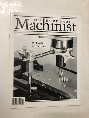 The Home Shop Machinist July/August 1995 - Slick Cat Books 