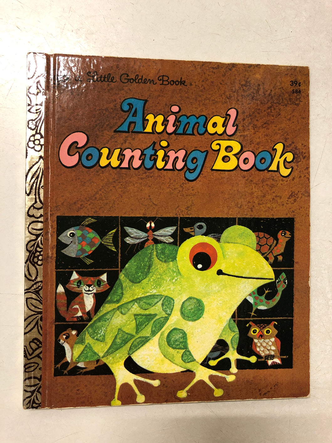 Animal Counting Book - Slick Cat Books
