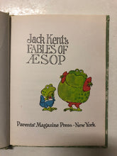 Jack Kent’s Fables of Aesop - Slickcatbooks