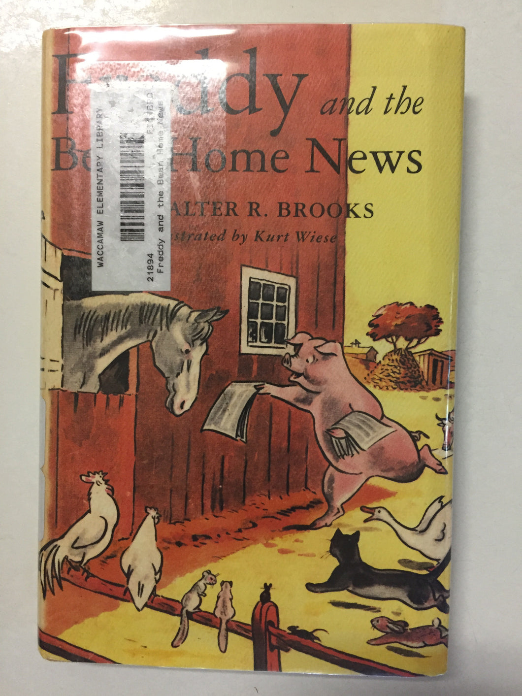 Freddy and the Bean Home News - Slick Cat Books