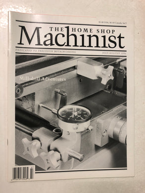 The Home Shop Machinist July/August 1996 - Slick Cat Books 