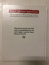 Mary Church Terrell Leader for Equality
