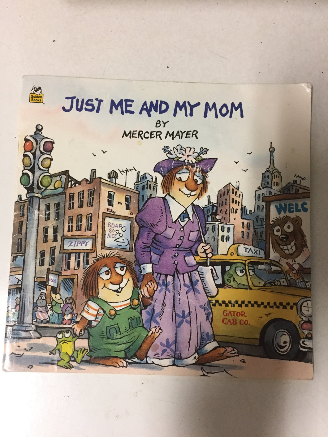 Just Me and My Mom - Slickcatbooks