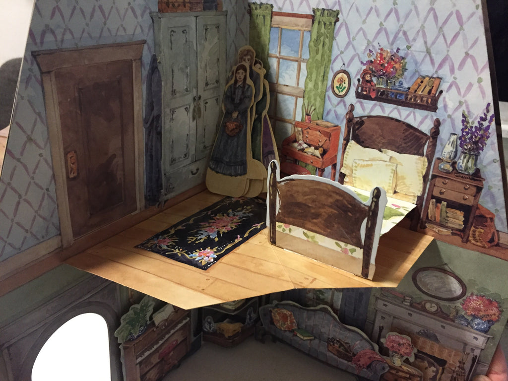 The Little Women Pop-Up Dollhouse – Slickcatbooks - Main Image
