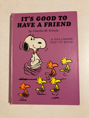 It’s Good to Have a Friend - Slick Cat Books 
