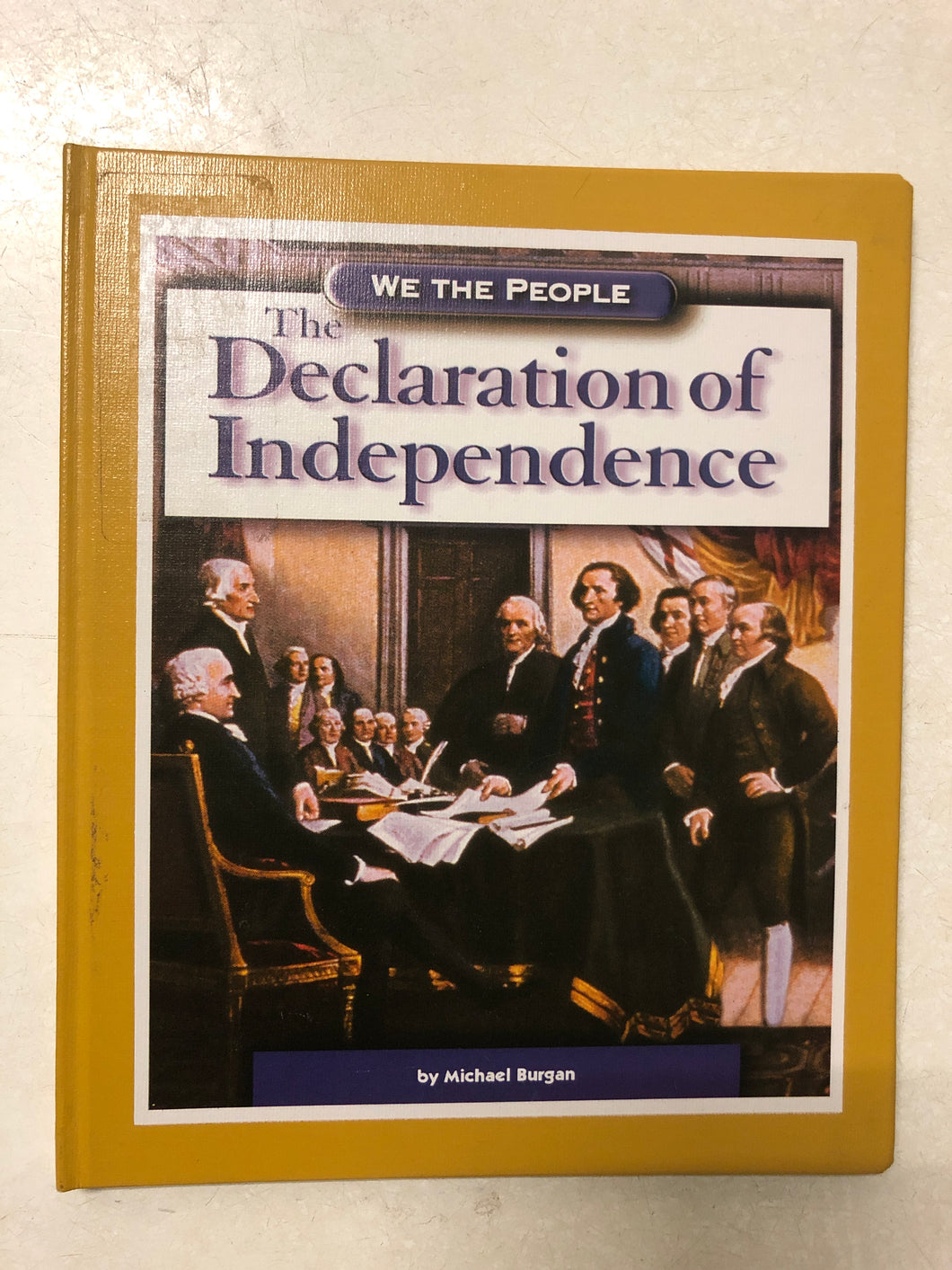 The Declaration of Independence - Slick Cat Books