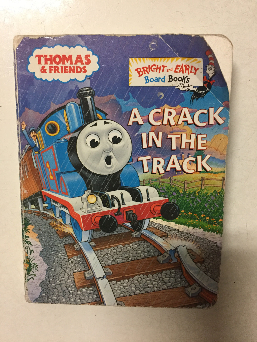 A Crack in the Track - Slick Cat Books