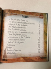 Immigrants in Colonial America