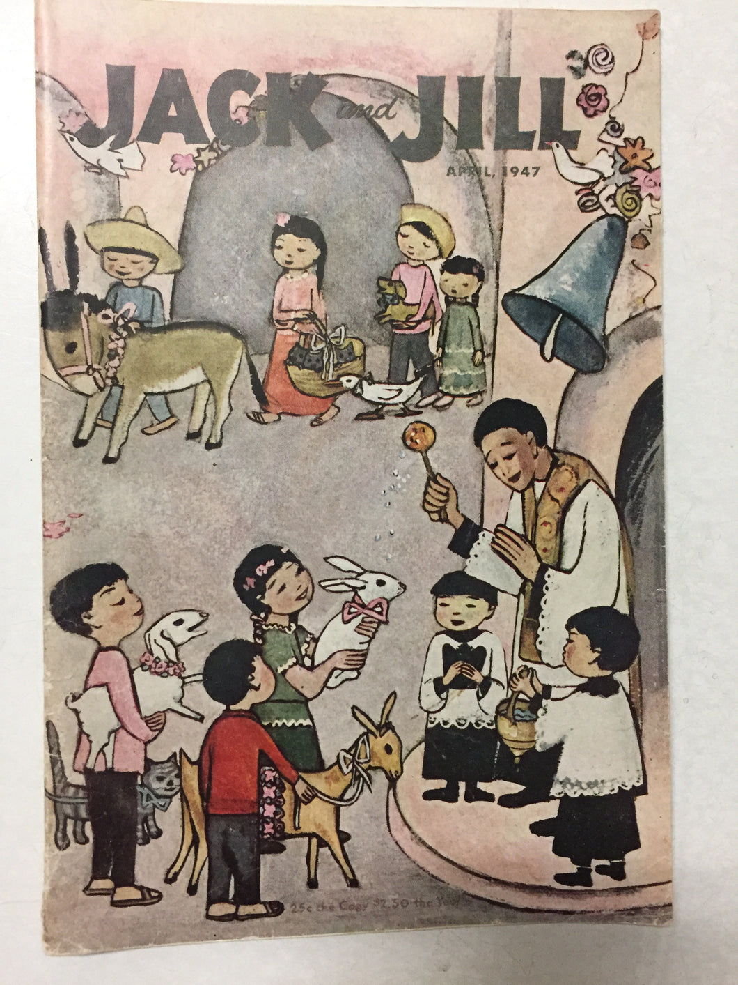 Jack and Jill Magazine April 1947 - Slickcatbooks