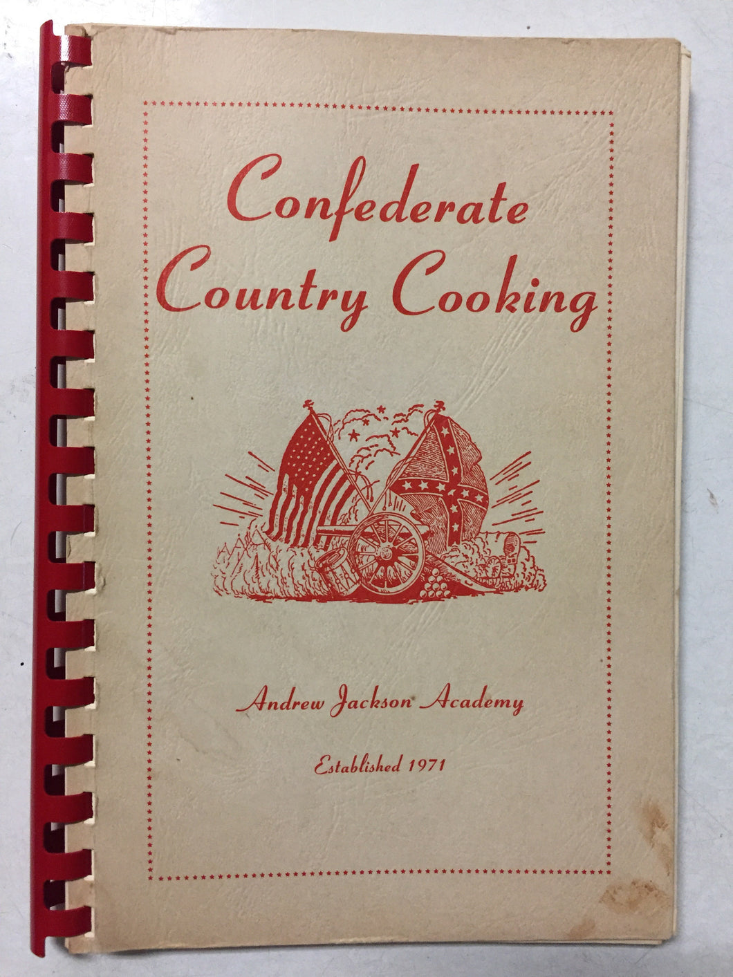 Confederate Country Cooking - Slick Cat Books