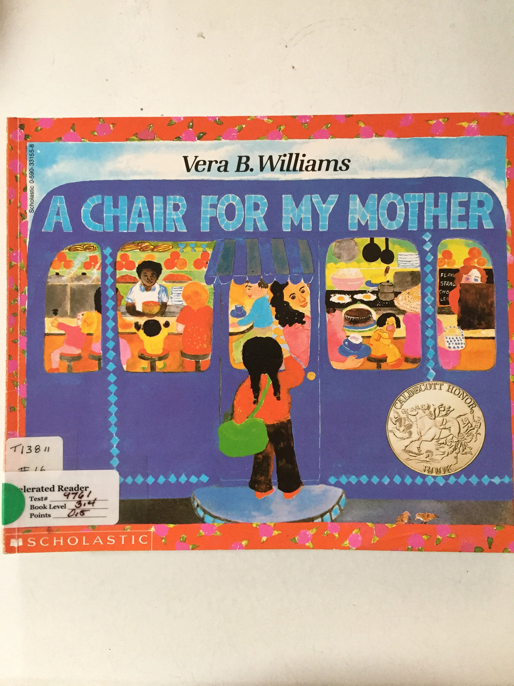 A Chair For My Mother - Slick Cat Books