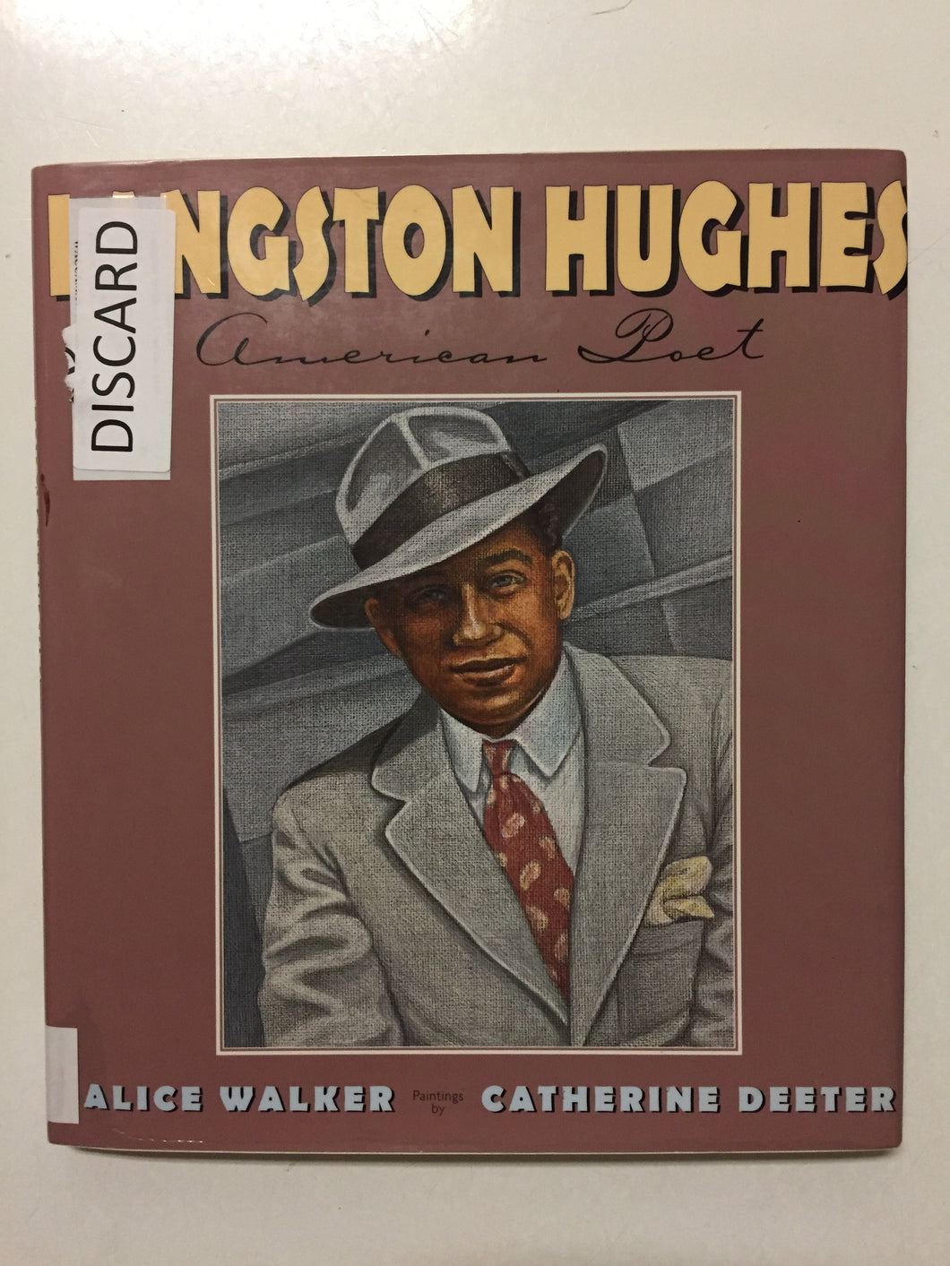 Langston Hughes American Poet - Slick Cat Books