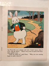Peter Rabbit Proves a Friend