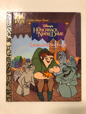 Disney’s The Hunchback of Notre Dame Quasimodo’s New Friend - Slick Cat Books 
