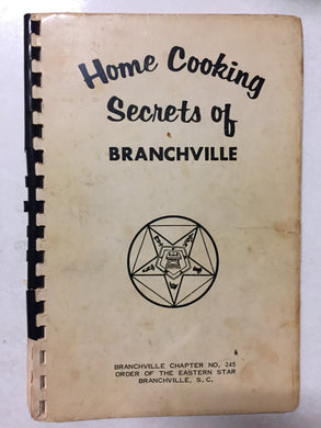 Home Cooking Secrets of Branchville - Slickcatbooks