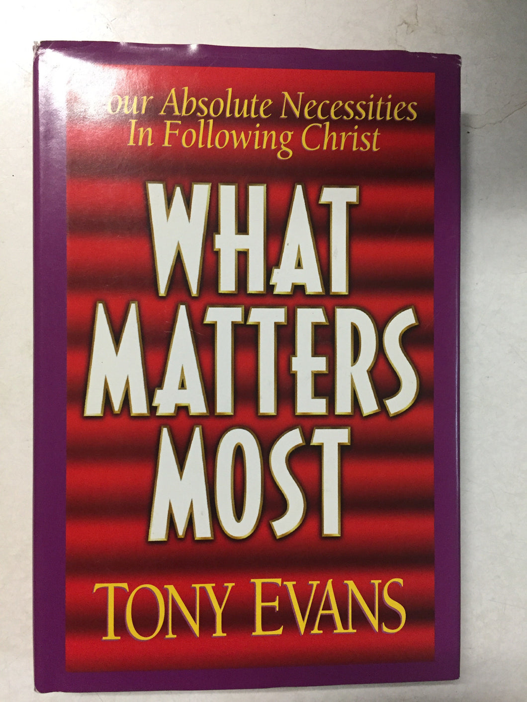 What Matters Most - Slickcatbooks