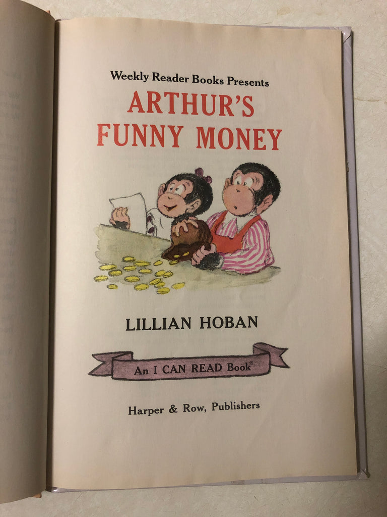 Arthur’s Funny Money Slickcatbooks
