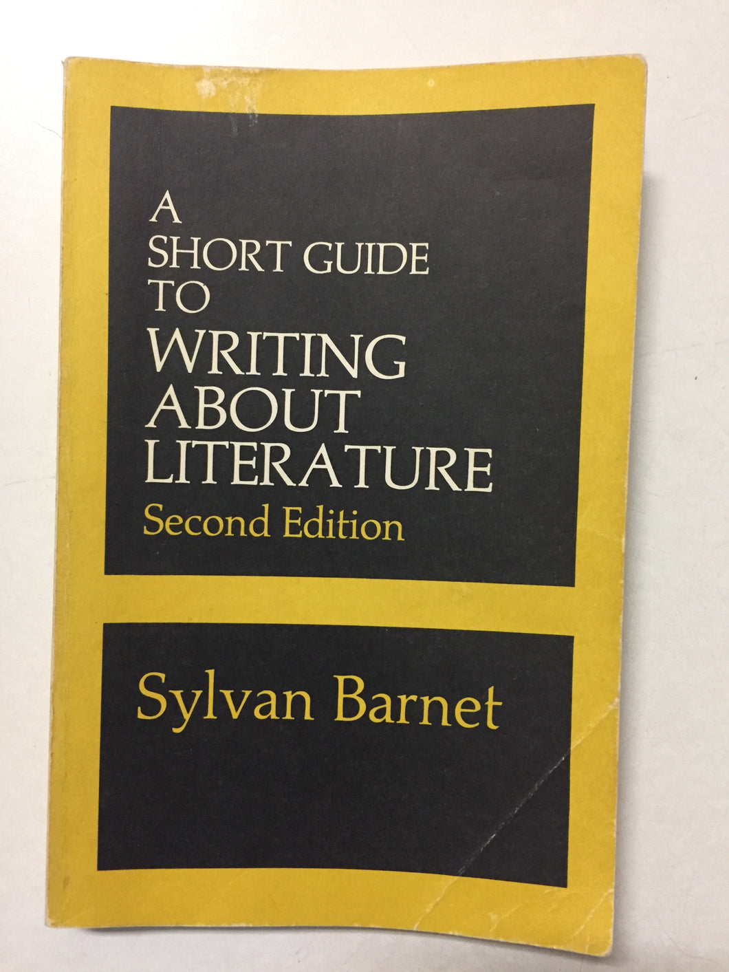 A Short Guide To Writing About Literature - Slick Cat Books