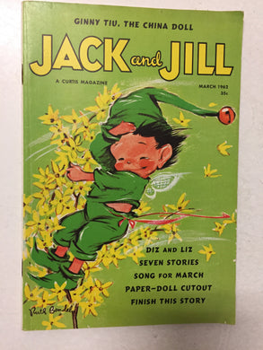 Jack and Jill Magazine March 1962 - Slickcatbooks