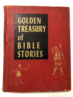 Golden Treasury of Bible Stories - Slick Cat Books 
